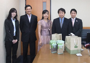 チュラポーン社長と再会！