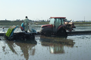 阿部信行さんのお米づくり　－代掻き編ー