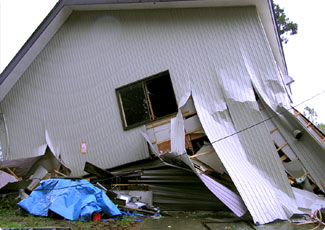 中越大震災・中越沖地震